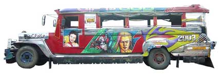 jeepney art