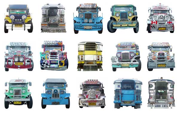 jeepney art